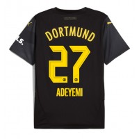 Muški Nogometni Dres Borussia Dortmund Karim Adeyemi #27 Gostujuci 2024-25 Kratak Rukav